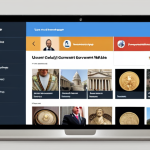 **

Prompt: User-friendly government website interface, simple design, clear navigation, accessibility icons, diverse users interacting, representing digital inclusion.

**