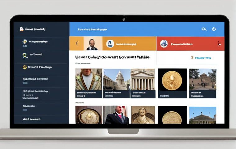 **
Prompt: User-friendly government website interface, simple design, clear navigation, accessibility icons, diverse users interacting, representing digital inclusion.
**